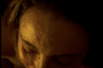 Shower of cum on my face
