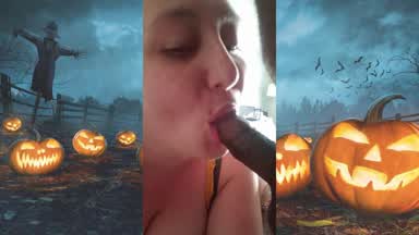 A blowjob and a little fucking