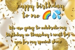 my happy birthday