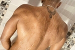 in the shower