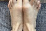 kevin and stefan — photo of feet with cum