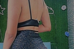 shiny skirt