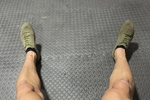 Gym Feet After Work
