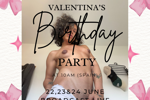 valentr4inax — My birthday