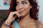 girl blue