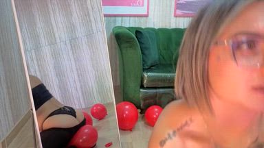 And if instead of a balloon I use your face?