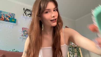 Cute Hair Styling Routine