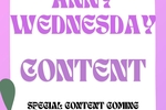 Special Announcement