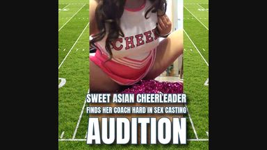 Sexy Cheerleader Audition