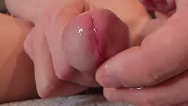 FORESKIN TEASE AND DOCKING