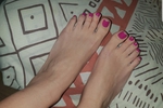 My pretty little feet are waiting for you 😊