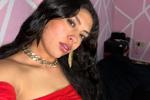 Lady in red