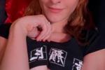 Japanese skirt and top set