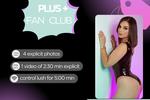 Join My Fans Club Plus✨