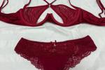 my red and black lingerie