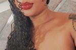 Curly Hair Latina Goddess