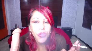 Smoke and suck dick