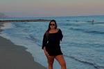 Gorgeous me on the beach