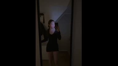 Just a video in the mirror