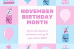 Birthday Month