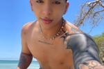 I love the beach