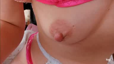 My big nipple(close up)