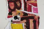 Tibet collages