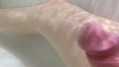 CUM UNDER WATER