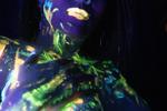 NUDE AND UV PAINTED