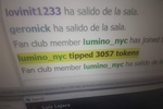 thankium for  tip
