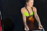 Love swimming