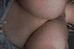 Chain nipple rings