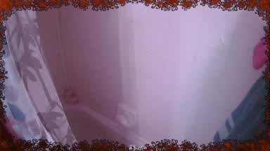 bikini shower tease nude