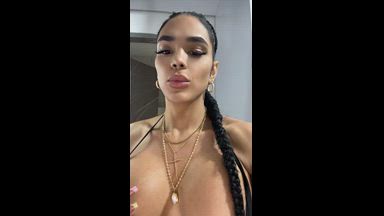 That's how I look after I train completely naked