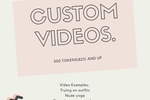 Custom Videos