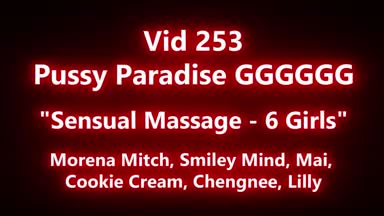 6 Girl Massage Orgy