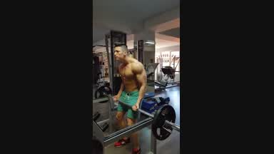 Working hard