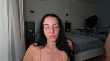 HARD DEEP THROAT + CUM ON FACE