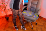 pantyhose with figures