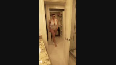 Shower with Rosie