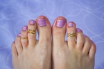 My Moisturised Feet!