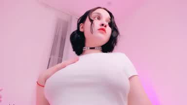 Should I tease you with these tits?