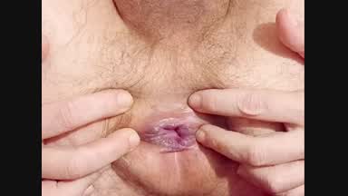 Ass Play with Vibrator