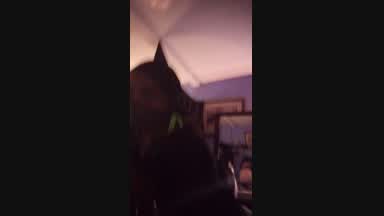 Horny slut