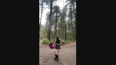 Flow star in the forest :)