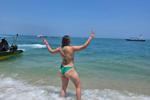 A DAY AT THE BEACH