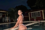pool night