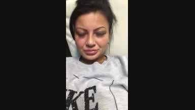 26 min long shower fucking show