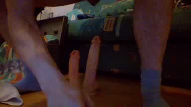 long_in_ass_squat+dildo