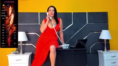 Hello boss, your hot secretary is ready to do what
